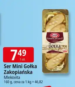 E.Leclerc Gołka zakopiańska mini Mlekovita Zakopiańskie Specjały oferta