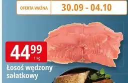 E.Leclerc Łosoś wędzony sałatkowy oferta