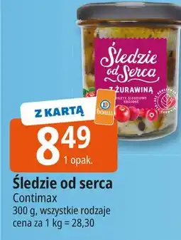 E.Leclerc Filety śledźiowe z żurawiną Śledzie Od Serca oferta