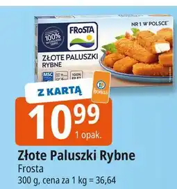 E.Leclerc Złote paluszki rybne z fileta Frosta oferta