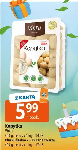 E.Leclerc Kluski śląśkie Virtu oferta