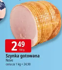 E.Leclerc Szynka gotowana Nove oferta