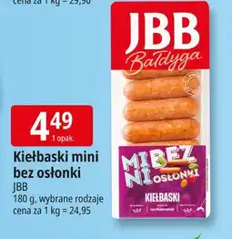 E.Leclerc Kiełbaski mini bez osłonki Jbb Bałdyga oferta