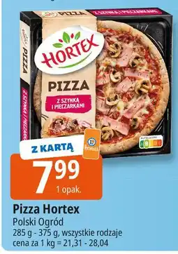 E.Leclerc Pizza z szynką i pieczarkami Hortex oferta
