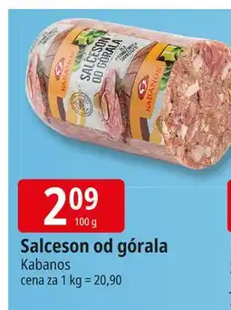E.Leclerc Salceson od górala Kabanos oferta