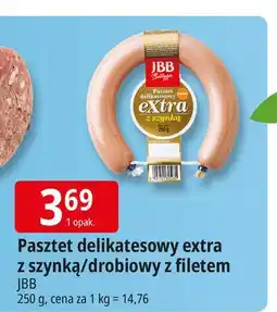 E.Leclerc Pasztet delikatesowy extra z filetem Jbb Bałdyga oferta