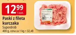 E.Leclerc Paski z fileta kurczaka Superdrob oferta