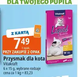 E.Leclerc Przysmak dla kota Vitakraft Jelly Lovers oferta