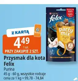 E.Leclerc Karma dla kotów original mix Purina Felix Party Mix oferta