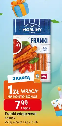 E.Leclerc Franki wieprzowe Morliny oferta