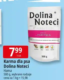 E.Leclerc Karma dla psa bogata w indyka Dolina Noteci oferta