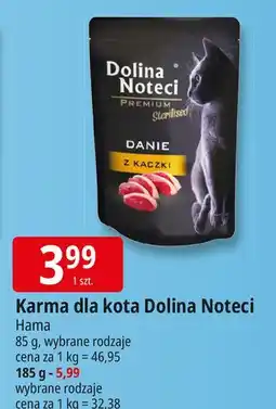 E.Leclerc Karma dla kota bogata w kaczkę Dolina Noteci oferta