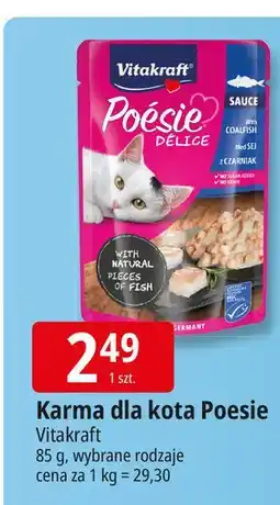 E.Leclerc Czarniak w sosie Vitakraft Poesie Deli Sauce oferta
