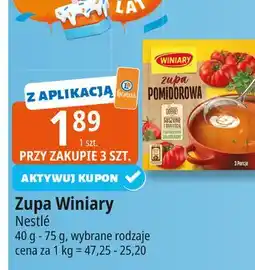 E.Leclerc Zupa pomidorowa Winiary oferta