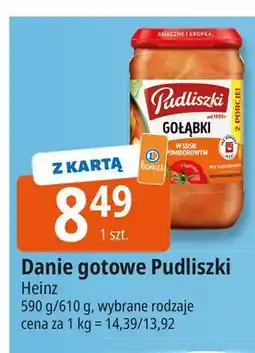 E.Leclerc Gołąbki w sosie pomidorowym Pudliszki oferta