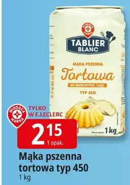 E.Leclerc Mąka tortowa Wiodąca Marka Tablier Blanc oferta