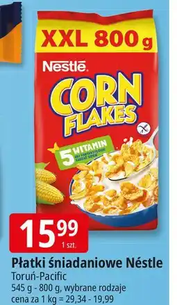 E.Leclerc Płatki śniadaniowe Corn Flakes (Nestle) oferta