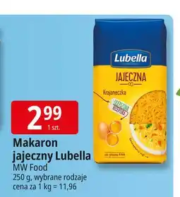 E.Leclerc Makaron krajaneczka Lubella Jajeczna oferta