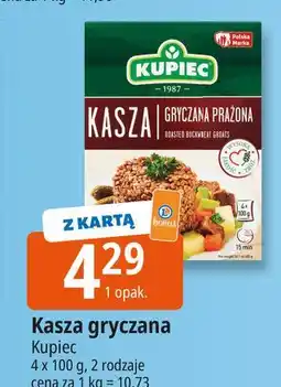 E.Leclerc Kasza gryczana prażona Kupiec oferta