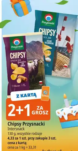 E.Leclerc Chipsy ser górski Przysnacki oferta