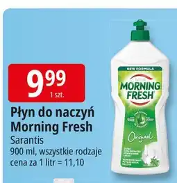 E.Leclerc Płyn do naczyń original Morning Fresh oferta