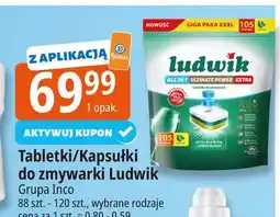 E.Leclerc Tabletki do zmywarki lemon Ludwik All In One oferta