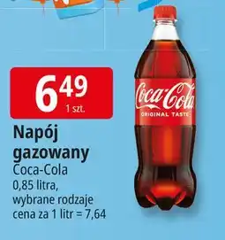 E.Leclerc Napój Coca-Cola oferta
