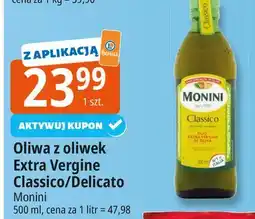 E.Leclerc Oliwa z oliwek extra vergine Monini Delicato oferta