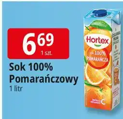 E.Leclerc Sok pomarańczowy Hortex oferta