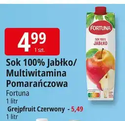 E.Leclerc Sok grejpfrut czerwony Fortuna oferta