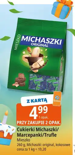 E.Leclerc Cukierki w czekoladzie Mieszko Trufle oferta