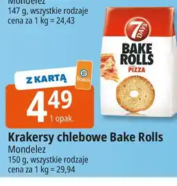 E.Leclerc Bake rolls pizza 7 Days Rolls oferta