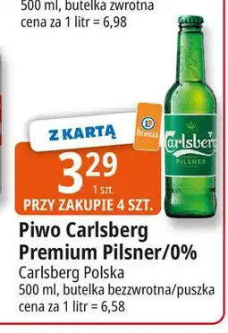 E.Leclerc Piwo Carlsberg 0% oferta