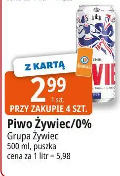 E.Leclerc Piwo Żywiec Bezalkoholowe oferta