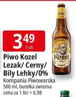 E.Leclerc Piwo Kozel 0% oferta