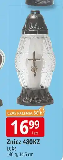 E.Leclerc Znicz 480kz 50h Luks oferta