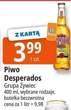 E.Leclerc Piwo Desperados oferta