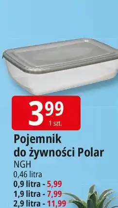 E.Leclerc Pojemnik do żywności polar 2.9 l Nhg oferta