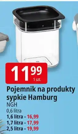 E.Leclerc Pojemnik hamburg 2.5 l Nhg oferta