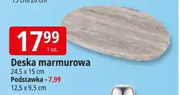E.Leclerc Podstawka kuchenna marmurkowa 12.5 x 9.5 cm oferta