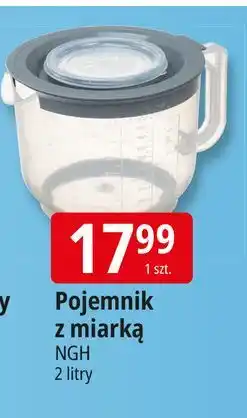 E.Leclerc Pojemnik do mieszania z miarką 2 l oferta