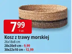 E.Leclerc Koszyk z trawy morskiej 30 x 22 10 cm oferta