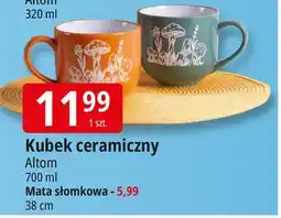 E.Leclerc Mata słomkowa 38 cm Altom oferta