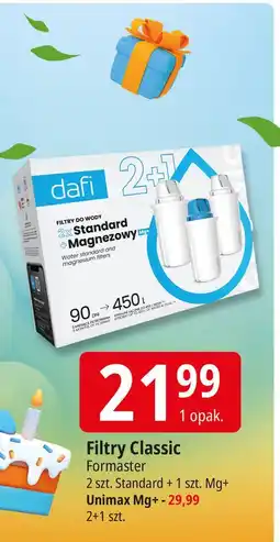 E.Leclerc Wkład filtrujący unimax Dafi oferta