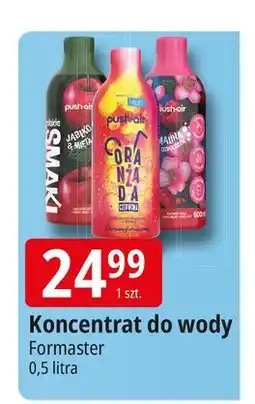 E.Leclerc Koncentrat wody malina & dzika róża Formaster oferta