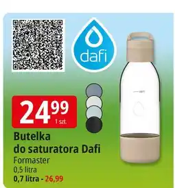 E.Leclerc Butelka do saturatora 700 ml Dafi oferta