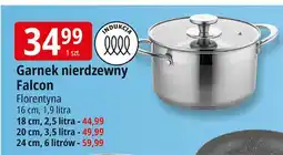 E.Leclerc Garnek falcon 6 l Florentyna oferta