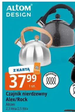 E.Leclerc Czajnik nierdzewny rock Altom oferta
