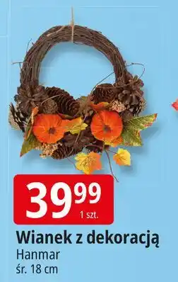 E.Leclerc Wianek z dekoracją 18 cm Hanmar oferta