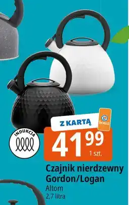 E.Leclerc Czajnik logan 2.7 l Altom Design oferta